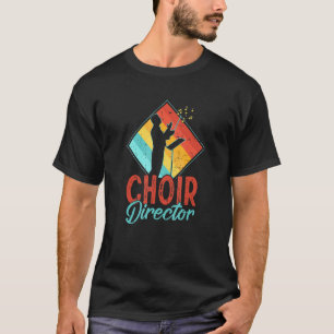 T-shirt Chorale Réalisateur Chanteur Groupe de musique Ens