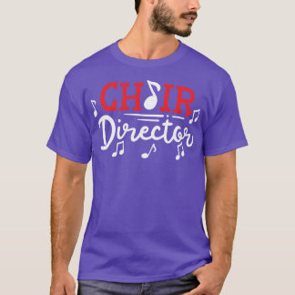 T-shirt Chorale Réalisatrice Chanteurs