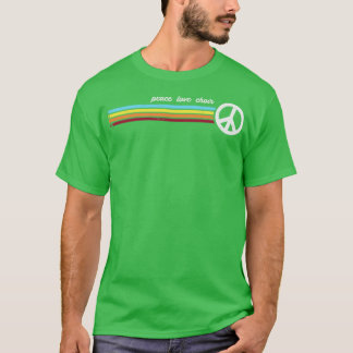 T-shirt Chorale Retro Stripes