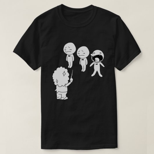T-shirt Chorale Rhythm Heaven (Design devant)