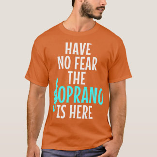 T-shirt Chorale Soprano