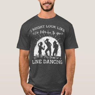T-shirt Chorégraphe de danse de ligne Groupe d'enseignants