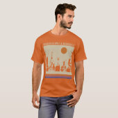 T-shirt Chorégraphie et gaieté M. Milchick SeveranceV (Devant entier)