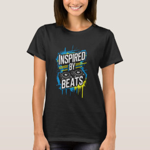 T-shirt Chorégraphie Hip hop Dancing Rap Musique