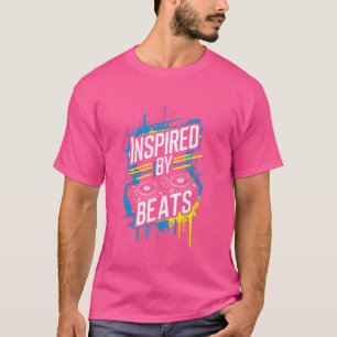 T-shirt Chorégraphie Hip hop Dancing Rap Musique