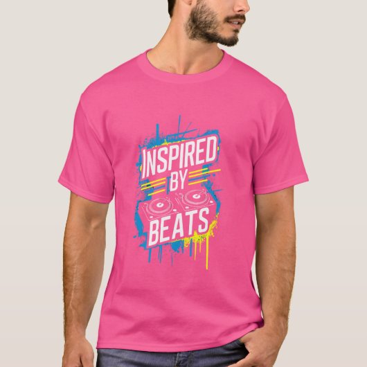 T-shirt Chorégraphie Hip hop Dancing Rap Musique (Devant)