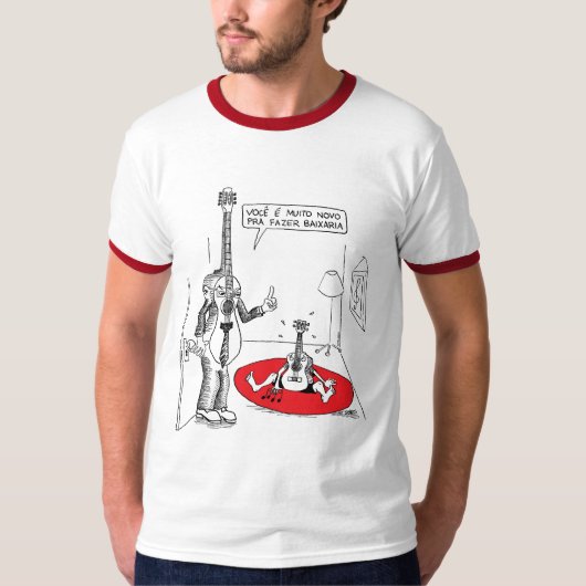 T-shirt chorinho 1 (Devant)
