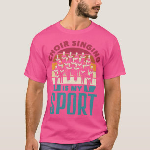 T-shirt Chorister Choral Chant Chorale Chorale Chant Est M