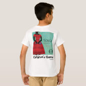 T-shirt Chorus pour enfants Tosca T (Dos entier)