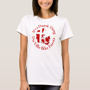 T-shirt Chose de Dansk [Danemark]