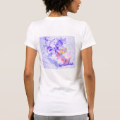 T-shirt Chose de fleur (Dos)