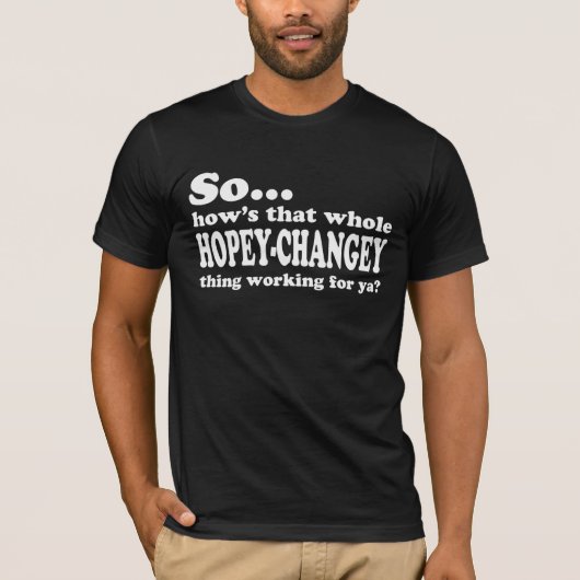 T-shirt Chose de Hopey-Changey (Devant)