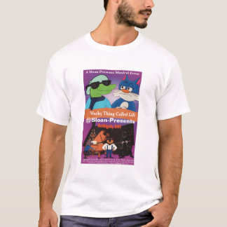 T-Shirt Chose Drôle de Vie pour Homme
