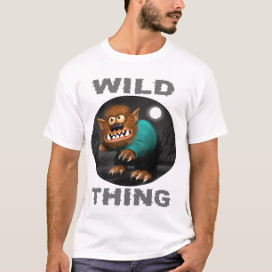 T-shirt Chose sauvage