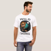T-shirt Chose sauvage (Devant entier)