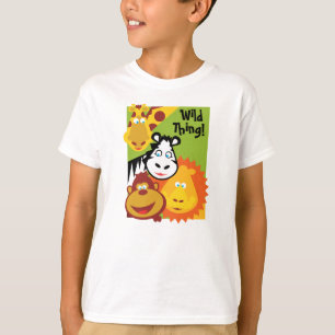T-shirt Chose sauvage - chemise - équipage