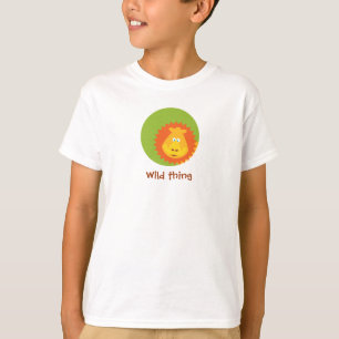 T-shirt Chose sauvage - chemise - lion
