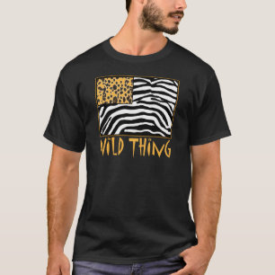 T-shirt Chose sauvage ! Conception fraîche de poster de