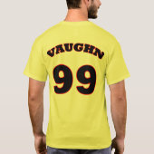 T-shirt Chose sauvage de Ricky Vaughn (Dos)