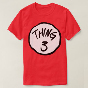 T-shirt Chose trois