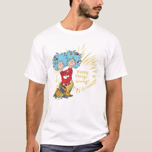 T-shirt Chose Un Chose Deux Joyeuse Choses-À-Donner ! (Devant)