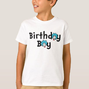 T-shirt Chose Une Chose Deux Jumeaux Anniversaire Birthd