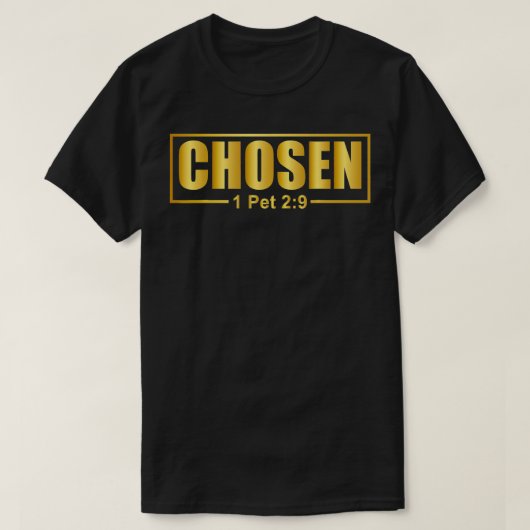 T-shirt CHOSEN 1 Pet (Design devant)
