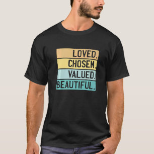 T-shirt Chosen Chosen Valuful Chrétien