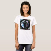 T-shirt Choses à vivre pour (Devant entier)