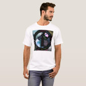 T-shirt Choses à vivre pour (Devant entier)