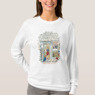 T-shirt Choses de Wordly, de 'd'Humilite de Le Miroir