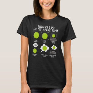 T-shirt choses que je fais dans mon temps libre shirt amat