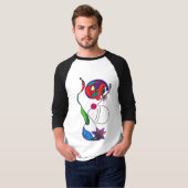 T-shirt choses rondes (Devant entier)