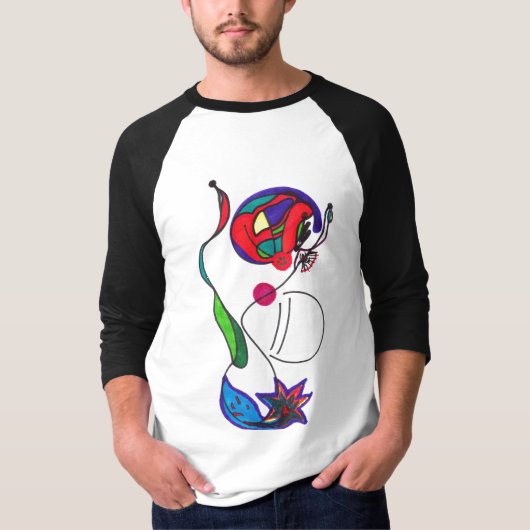 T-shirt choses rondes (Devant)