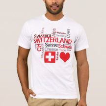 Choses suisses préférées - amour Suisse d'I