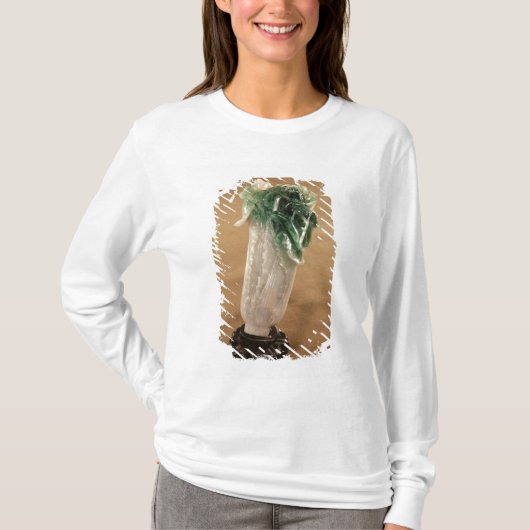 T-shirt Chou de chine, Coréen, 19ème siècle (jade) (Devant)