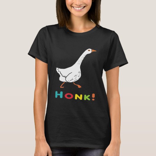 T-shirt Chou d'oie (Devant)