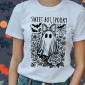 T-shirt Chou doux mais Éffrayant Halloween