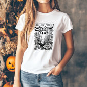 T-shirt Chou doux mais Éffrayant Halloween