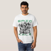 T-shirt Chou frisé épique (Devant entier)