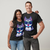 T-shirt Chou Husky (Unisexe)