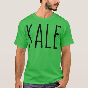 T-shirt Chou kale végans végétariens jardin légume jardini
