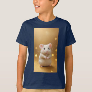 T-shirt "Chou mignon blanc" Conçu