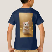 T-shirt "Chou mignon blanc" Conçu (Dos)