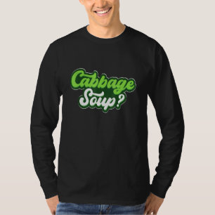 T-shirt Chou Soupe au chou Aliments à base de chou Chou
