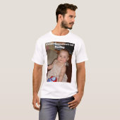 T-shirt Chouchou de Lil de la grande grand-maman (Devant entier)