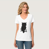 T-shirt Chouette (Devant entier)