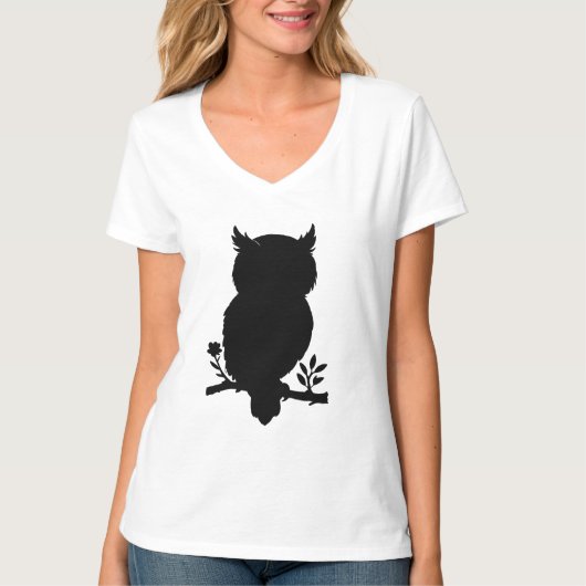 T-shirt Chouette (Devant)