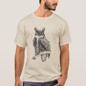 T-shirt Chouette (Devant)