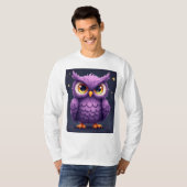 T-shirt chouette (Devant entier)